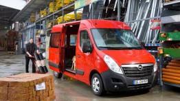 Opel Movano B Furgon - widok z przodu