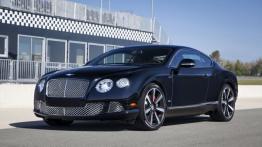 Bentley Continental GT W12 Le Mans Limited Edition - widok z przodu