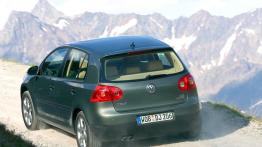 Volkswagen Golf V 4-Motion - widok z tyłu