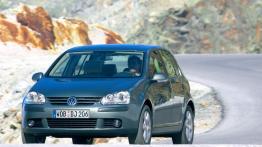 Volkswagen Golf V 4-Motion - widok z przodu