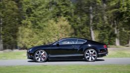 Bentley Continental GT W12 Le Mans Limited Edition - lewy bok