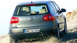 Volkswagen Golf V 4-Motion - widok z tyłu