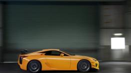 Lexus LFA Nurburgring Edition - prawy bok