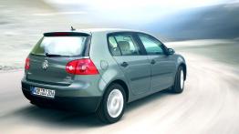 Volkswagen Golf V 4-Motion - widok z tyłu