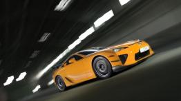 Lexus LFA Nurburgring Edition - prawy bok