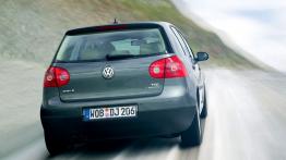 Volkswagen Golf V 4-Motion - widok z tyłu