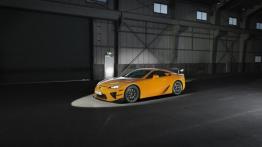 Lexus LFA Nurburgring Edition - lewy bok