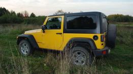 Przekroczyć Rubikon - Jeep Wrangler Rubicon