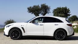 Infiniti FX Vettel Edition - lewy bok