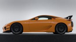 Lexus LFA Nurburgring Edition - lewy bok