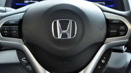 Honda CR-Z - Push the button