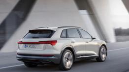 Audi e-tron - widok z ty?u