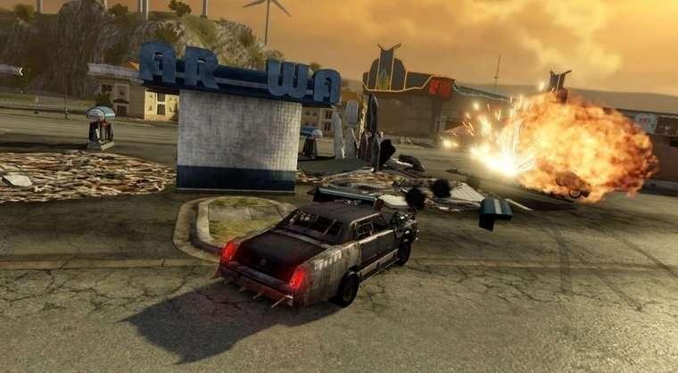 Twisted Metal - recenzja gry na PlayStation 3