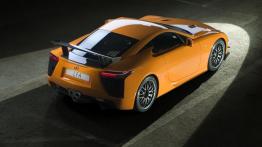 Lexus LFA Nurburgring Edition - dach