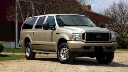 Ford Excursion - widok z przodu