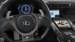 Lexus LFA Nurburgring Edition - kokpit