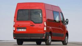 Opel Movano B Furgon - widok z tyłu