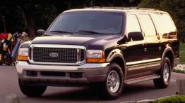 Ford Excursion - widok z przodu