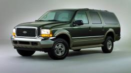 Ford Excursion - widok z przodu