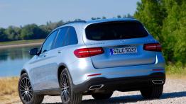 Mercedes GLC - motoryzacyjny kameleon