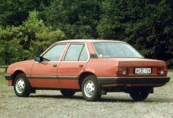 Opel Ascona C - Dane techniczne