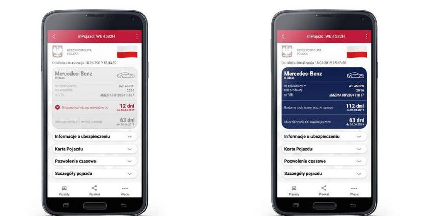 Nowa usługa mPojazd, czyli wszystkie dane o samochodzie w smartfonie