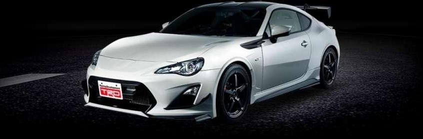 Toyota 86 14R60 - ciekawy debiut w Japonii