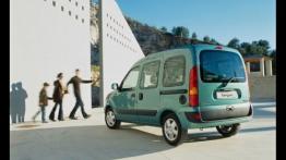 Renault Kangoo - tył - inne ujęcie