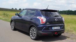 SsangYong Tivoli – Mercedes w skórze Daewoo?