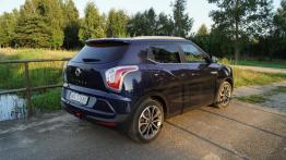 SsangYong Tivoli – Mercedes w skórze Daewoo?