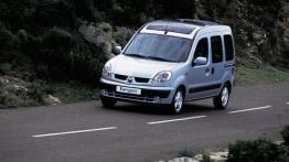 Renault Kangoo - widok z przodu