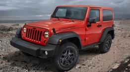 Jeep Wrangler Moab - widok z przodu