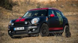 MINI Countryman off-road - widok z przodu