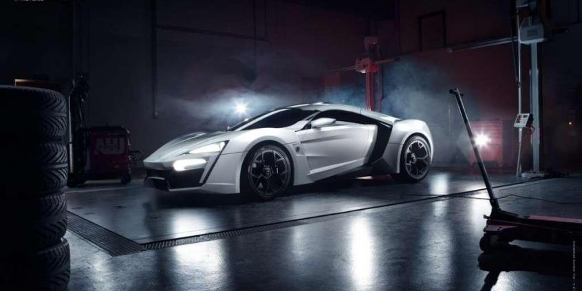 Lykan HyperSport - pierwszy arabski supersamochód