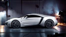 Lykan HyperSport - pierwszy arabski supersamochód