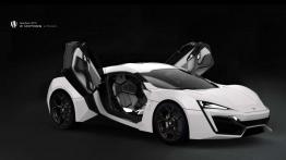 Lykan HyperSport - pierwszy arabski supersamochód