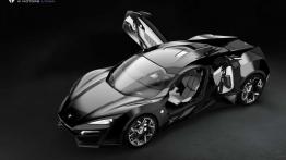 Lykan HyperSport - pierwszy arabski supersamochód