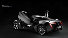 Lykan HyperSport - pierwszy arabski supersamochód