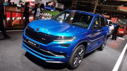 Paris Motor Show 2018 - Skoda - widok z przodu