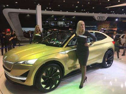 #motorshow2018 #skoda