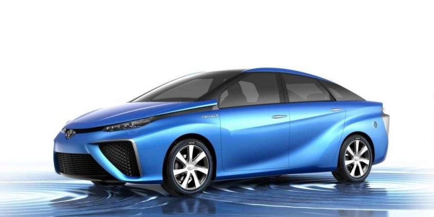 Toyota FCV - zapowiedź produkcyjnego modelu?