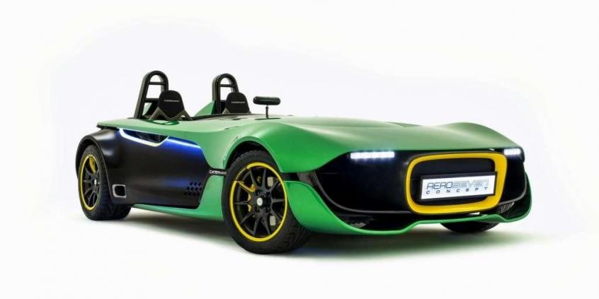 Caterham AeroSeven Concept - zapowiedź nowego modelu