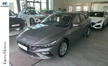 Hyundai Elantra VII Sedan 1.6 MPI 123KM 2024 (PE) 4DR 1,6 MPI 123KM 6MT MODERN