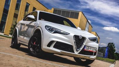 #AlfaRomeo #Stelvio #StelvioQ #Quadrifoglio