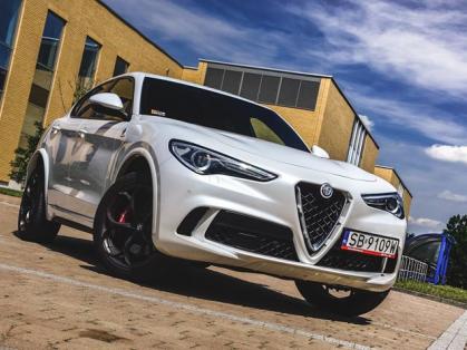 #AlfaRomeo #Stelvio #StelvioQ #Quadrifoglio