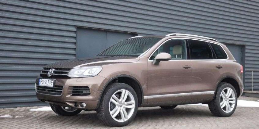 Volkswagen Touareg V8 TDI Exclusive - wieloboista