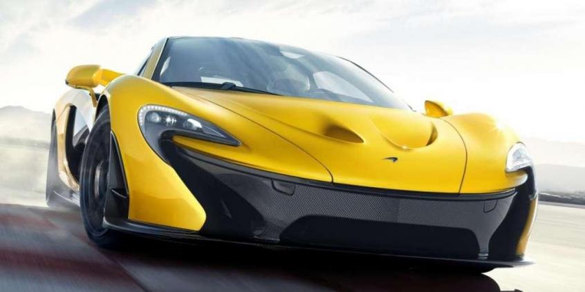 Hybrydowy McLaren P15 zadebiutuje w 2017 roku