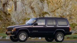 Jeep Cherokee - lewy bok