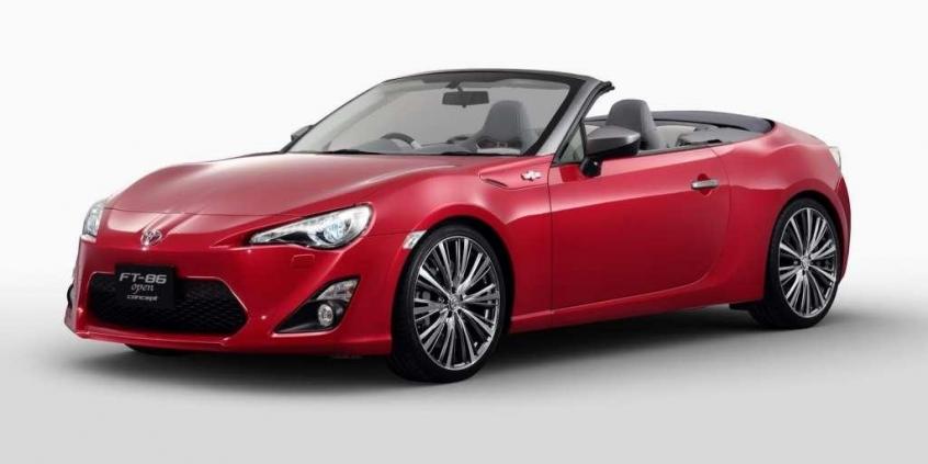 Toyota FT-86 Open Concept - debiut w Tokio