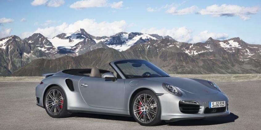 Porsche 911 (991) Turbo Cabriolet